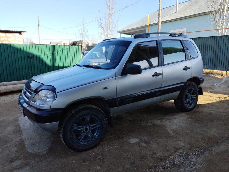 Сатылады щевролеть нива