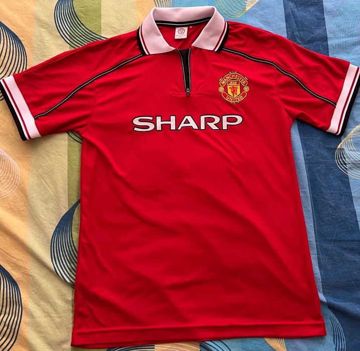 Ретро тениска Manchester United 1999 М
