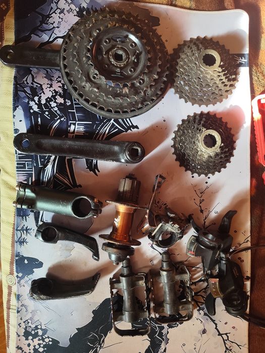 Запчасти на велосипед от 300 до 1000