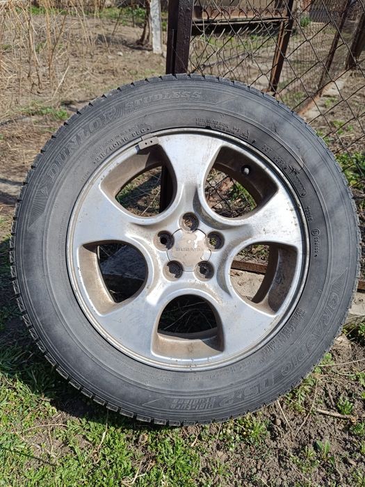 Диски на Субару Форестер JF1SG