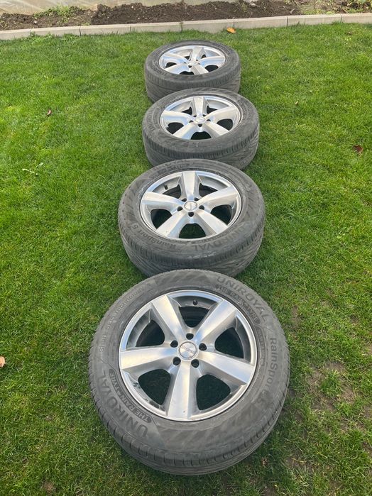 18" джанти Dezent Made in Germany с  летни гуми Uniroyal ДОТ 06/21