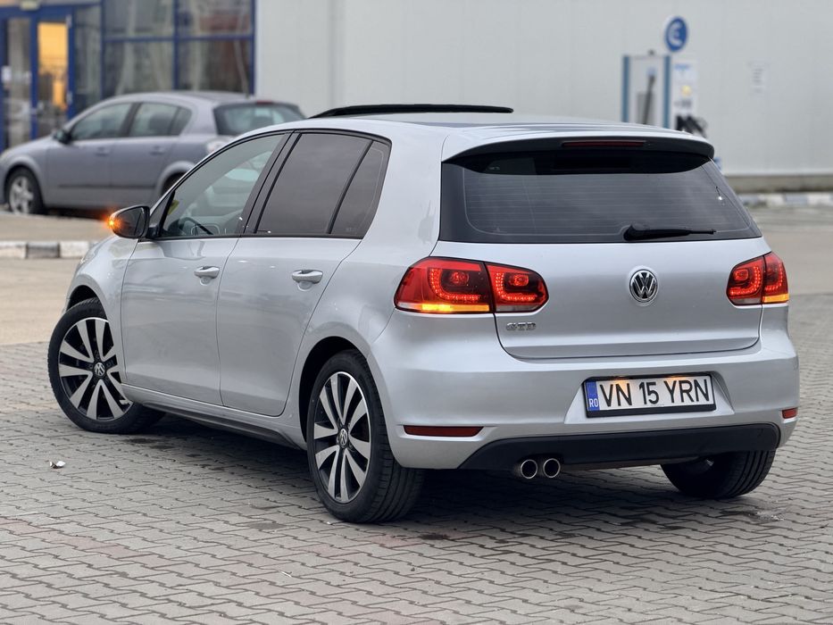 Volkswagen Golf 6 GTD 2.0 Tdi 170Cp 2011 Manual schimb cu autoplatforma ML sau touareg Q7