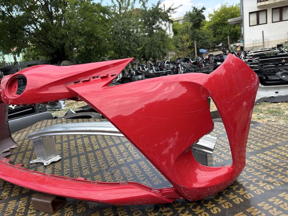 Броня Toyota Yaris