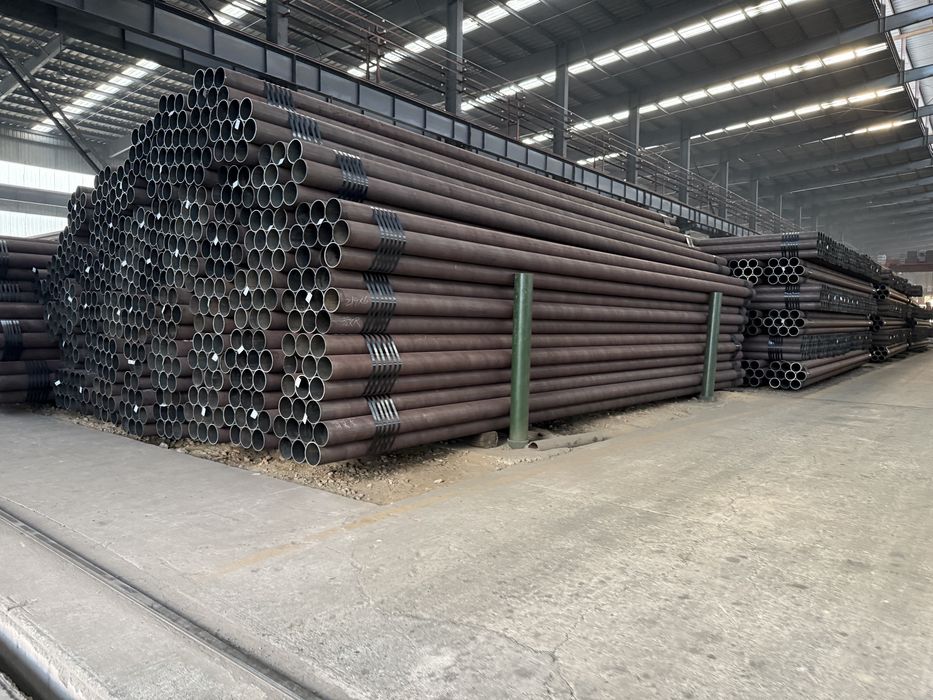 Труба металлическая стальная Д-127мм стенка 3-4-5-6-7-8-9мм Оптом База