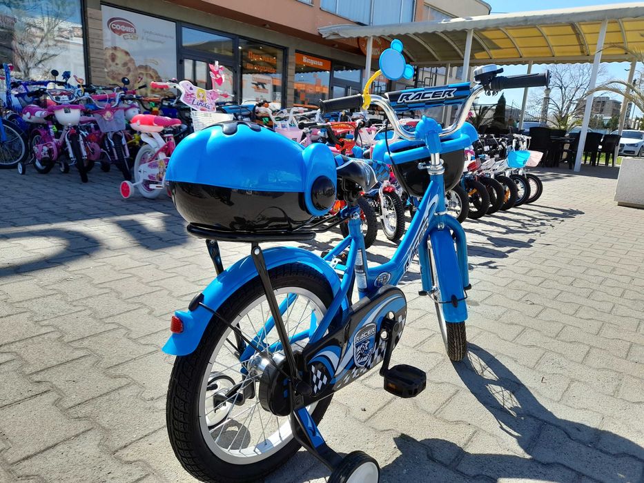 MONI Велосипед 16" 1682 син