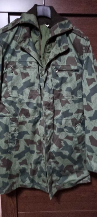 Военна камуфлажна шуба XL