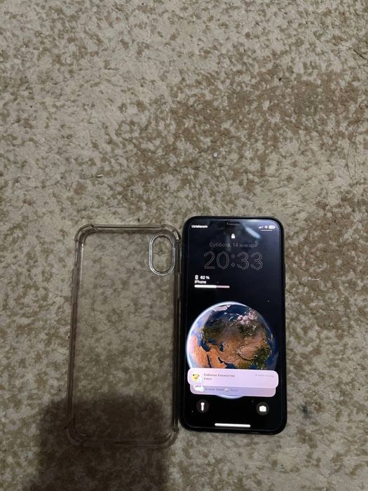 Iphone x 64gb qora kar dakyo