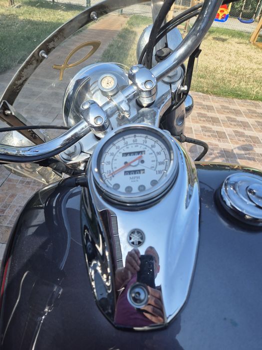 Chopper Yamaha V-Star 650