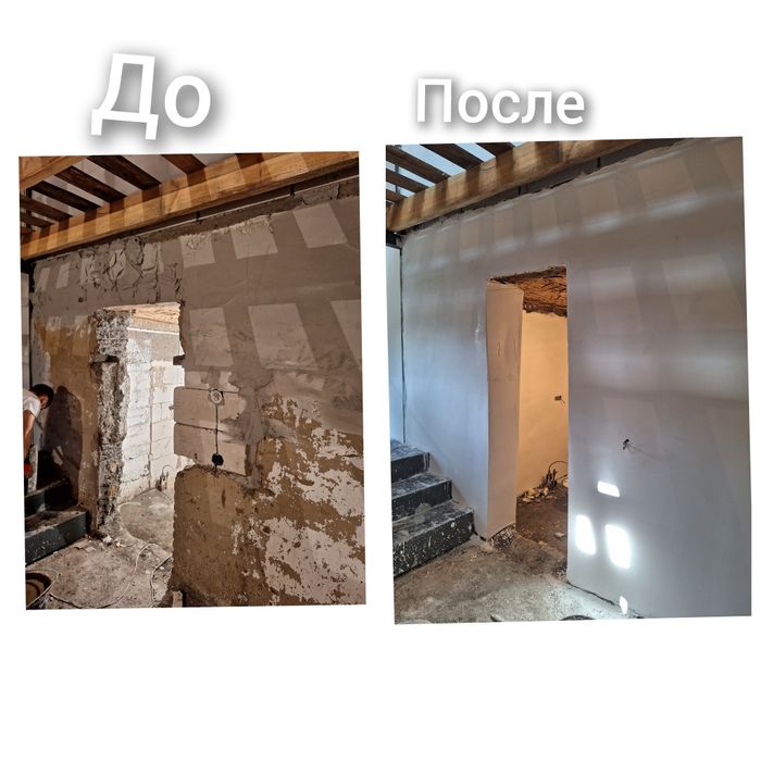 Услуги маляров-штукатурщиков | ремонт | левкас | маляр|