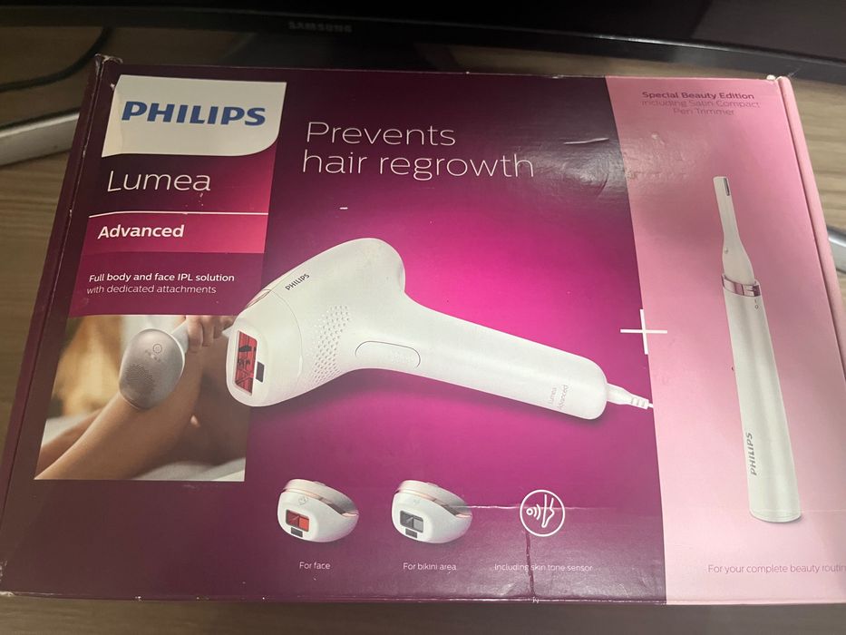 Фотоепилатор Philips Lumea