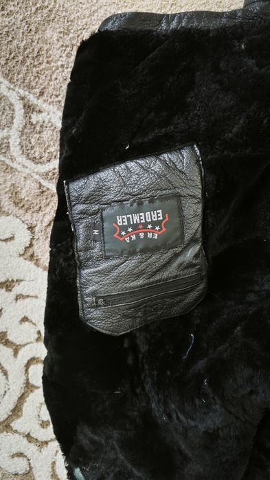 Кожаная куртка натуральная