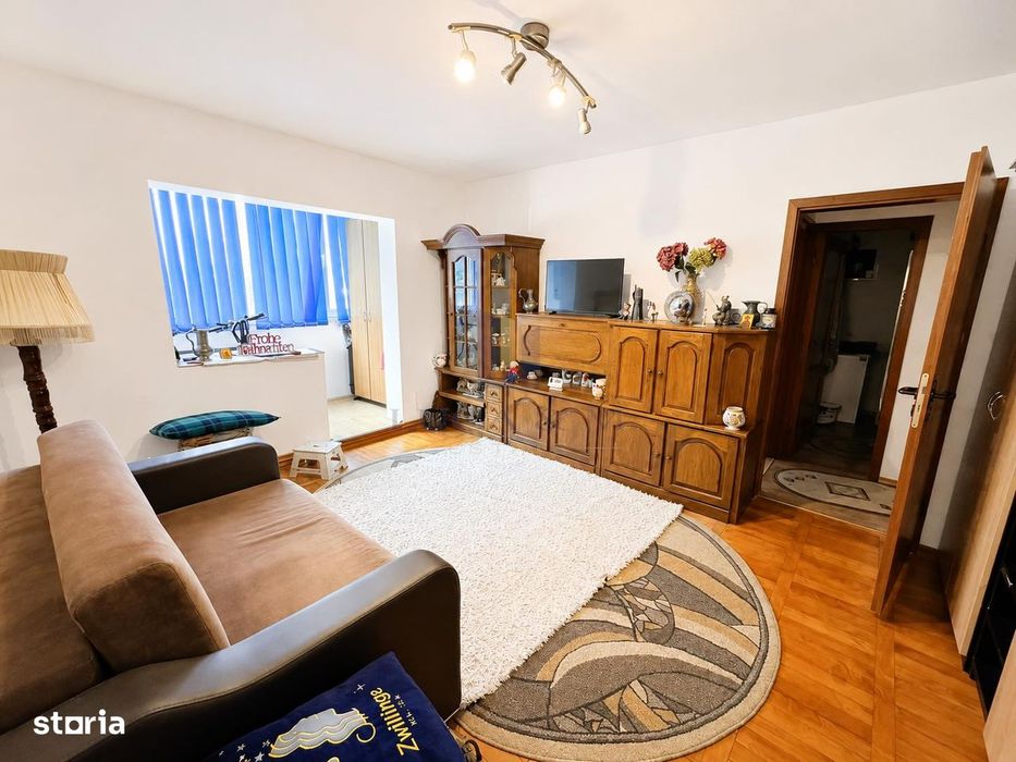 Apartament 2 camere | Centrala proprie | Balcon | Parter inalt