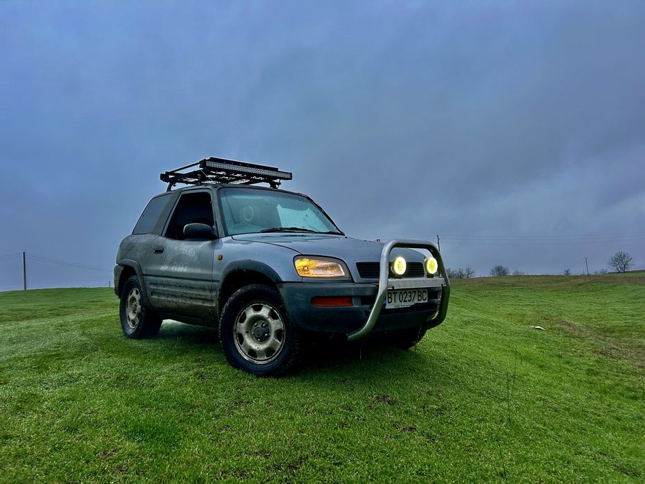 Toyota raw 4  цяла за части