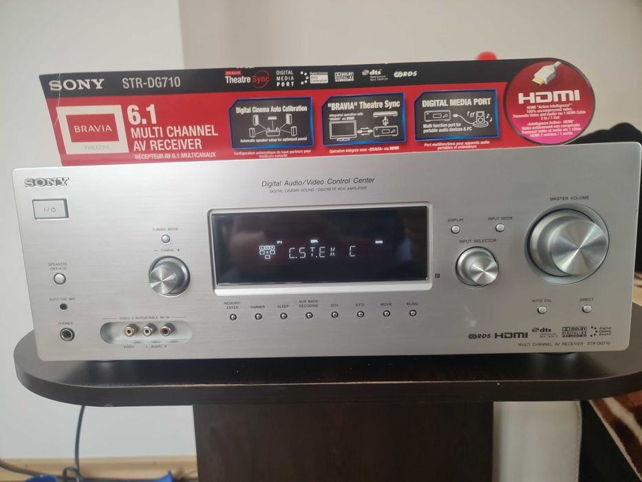 Ресивер Sony STR-DJ710. Супер сьстояние