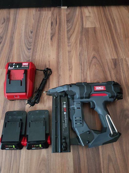 Pistol de cuie finisaj Senco F-18XP