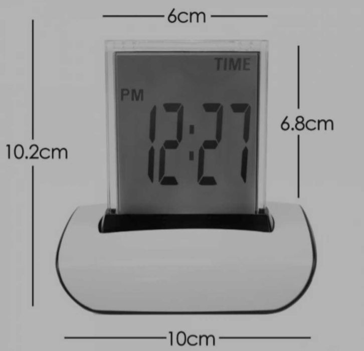 Дигитален часовник за офиса и дома