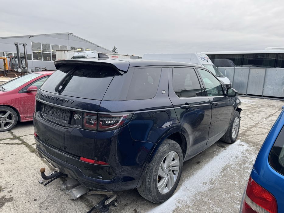 Discovery Sport R Dynamic 2021 - hybrid, 2.0D