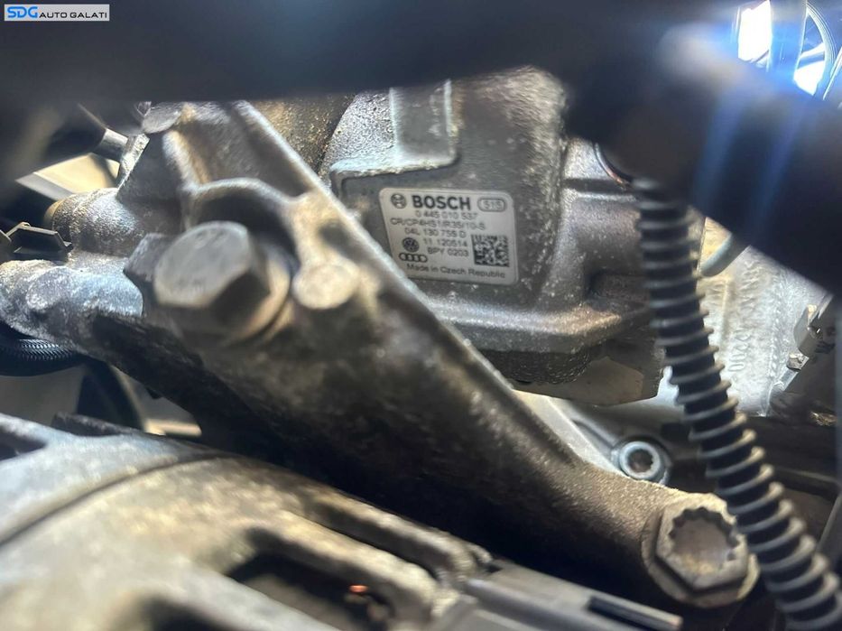 Pompa Inalta Presiune Senzor Regulator Audi A3 8V 1.6 TDI CLHA CRKB DBKA CXXB 2013 - 2017 Cod 0445010537 04L130755D [K0855]