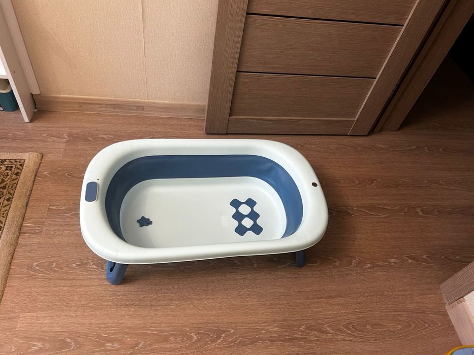 Ванночка детская складная