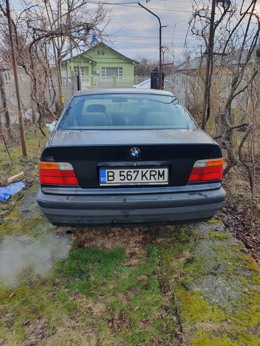 BMW E36 - "pisicuta", 1.8, 116CP, benzina, 1993