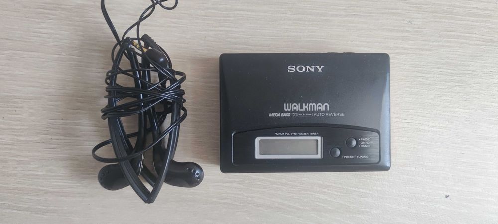 Sony     walkman