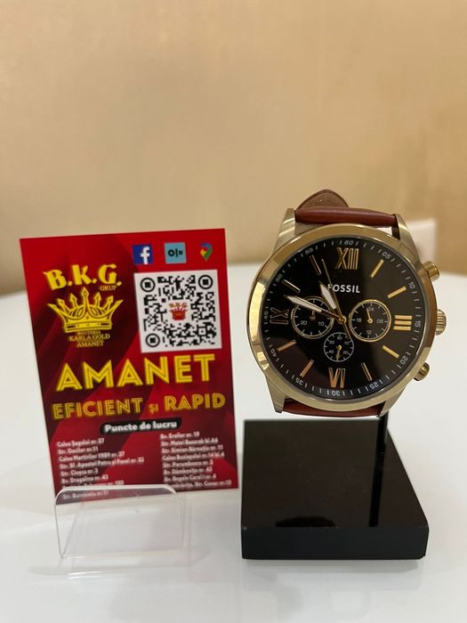 Fossil BQ2261 Amanet BKG