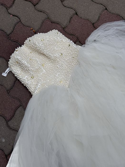 Продам красивое свадебное платье