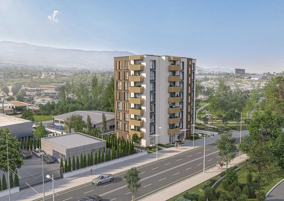 Продава се Двустаен апартамент в София, Дружба 2 - 75 кв.м за 1721 €/кв.м - Снимка #1
