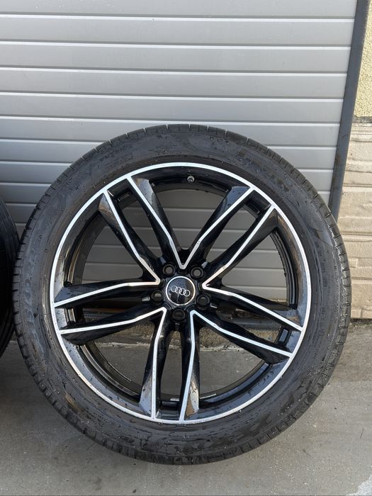 Оригинални джанти ОЕМ TITAN  21 AUDI SQ7