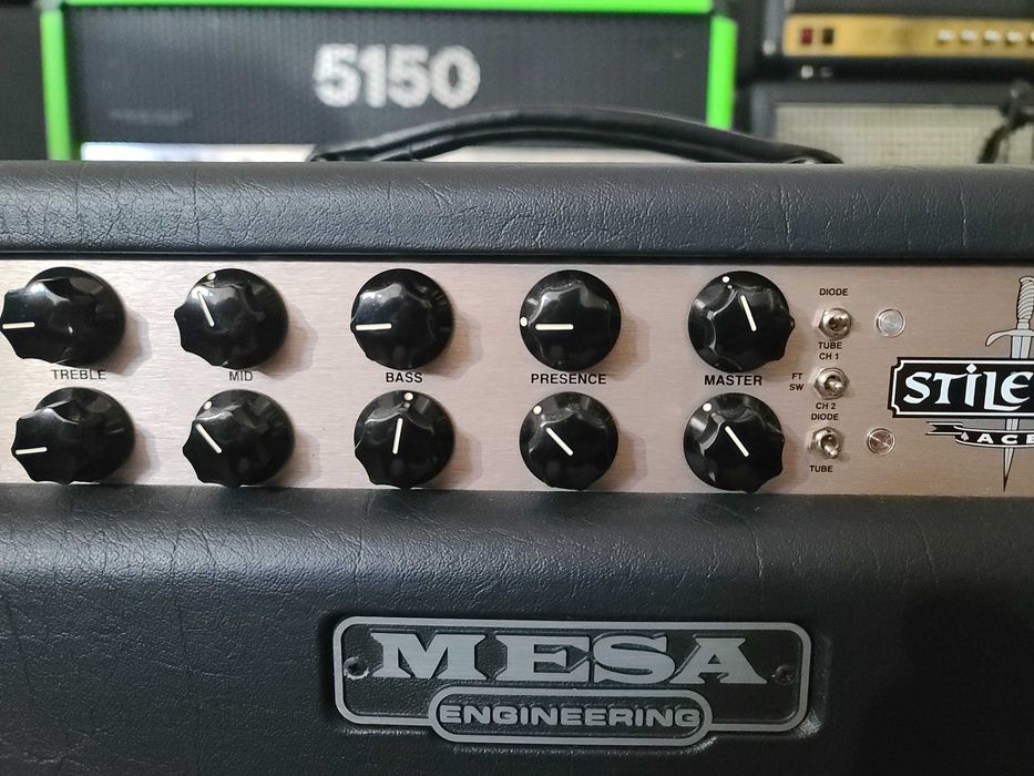 Mesa Boogie Stiletto 1x12 & footswitch