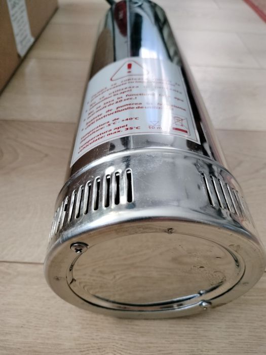 Pompă submersibila+3 furtune Gardena în L totală de 75m