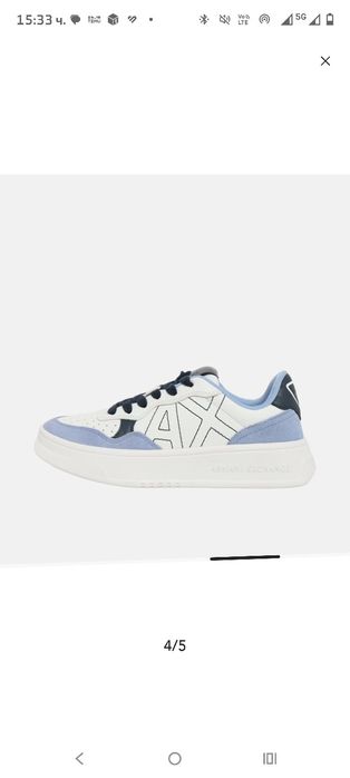 Спортни обувки Armani