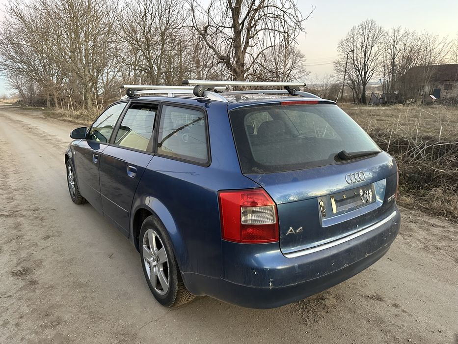 Audi A4 B6 1.9 116 на части