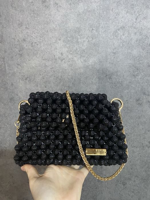 Geanta drama, statement handmade