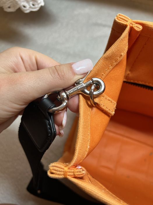 Marc Jacobs The Tote Bag Medium Orange Original