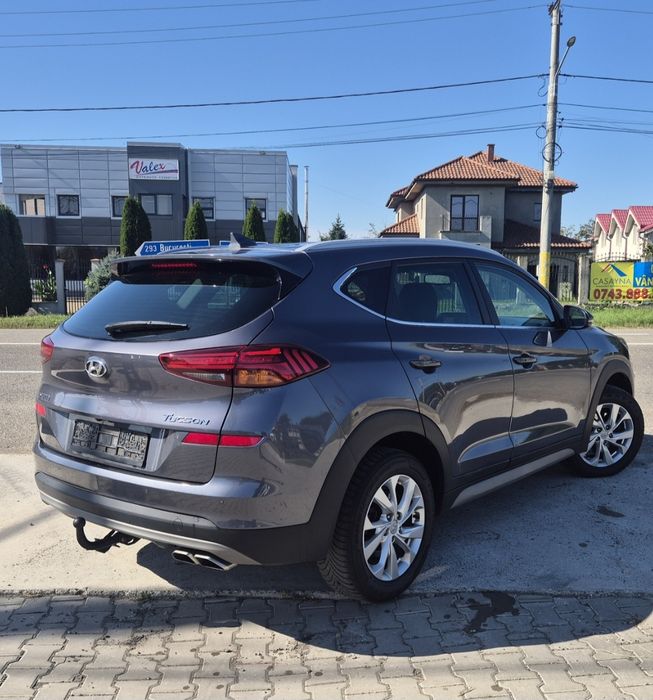 HYUNDAI TUCSON 1.6 CRDI / 2019 / EURO 6 / Cutie Automata / LED / Clima