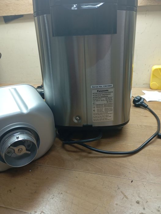 Panasonic хлебопекарня