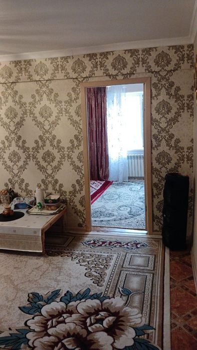 Қала ортасында 3 бөлмелі үйді жалға ұзақ мерзімге жалға беремін