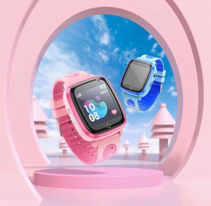 Hoco Y100 bolalar agilliy soati 2G, ip65 / Детские умные часы Носо