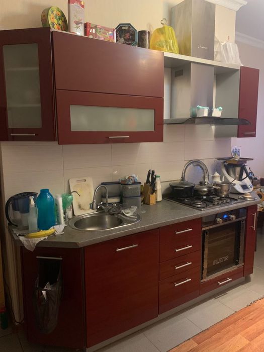 Кухонный гарнитур, двери б/у