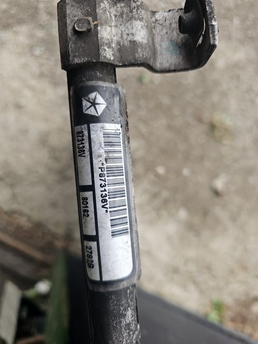 Радиатор климатик chrysler pt cruiser