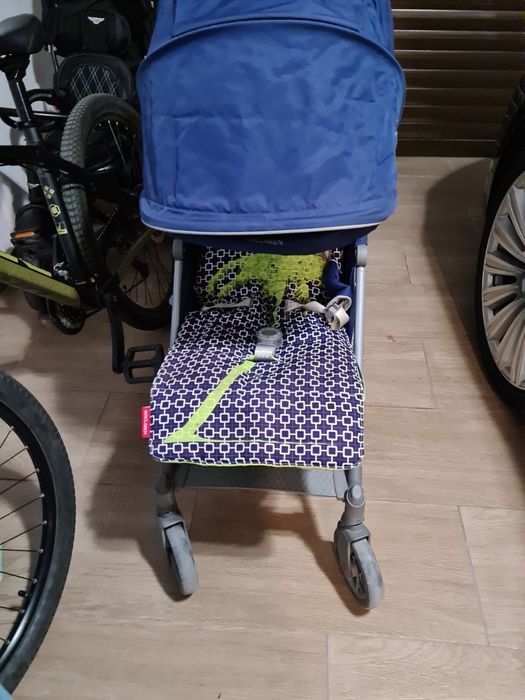 Детска количка Макларън Techno XT,BLUE/SILVER