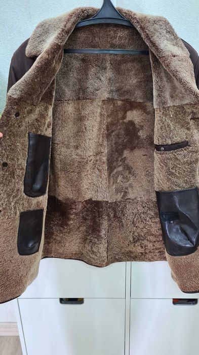 Дублёнка натуралка