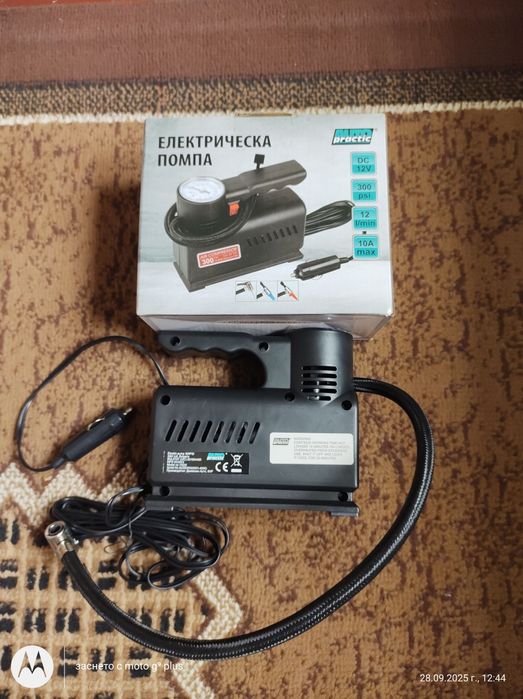 Продавам компресор за гуми