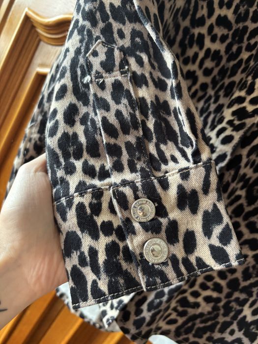 Cămașă Only animal print leopard, mărimea M, nouă cu etichetă