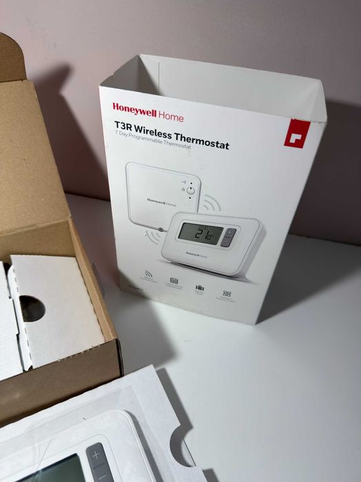 Termostat ambiental wireless, programabil Honeywell T3R