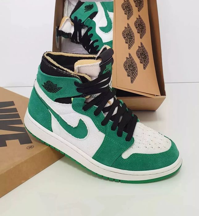 Jordan 1 zoom Stadium green