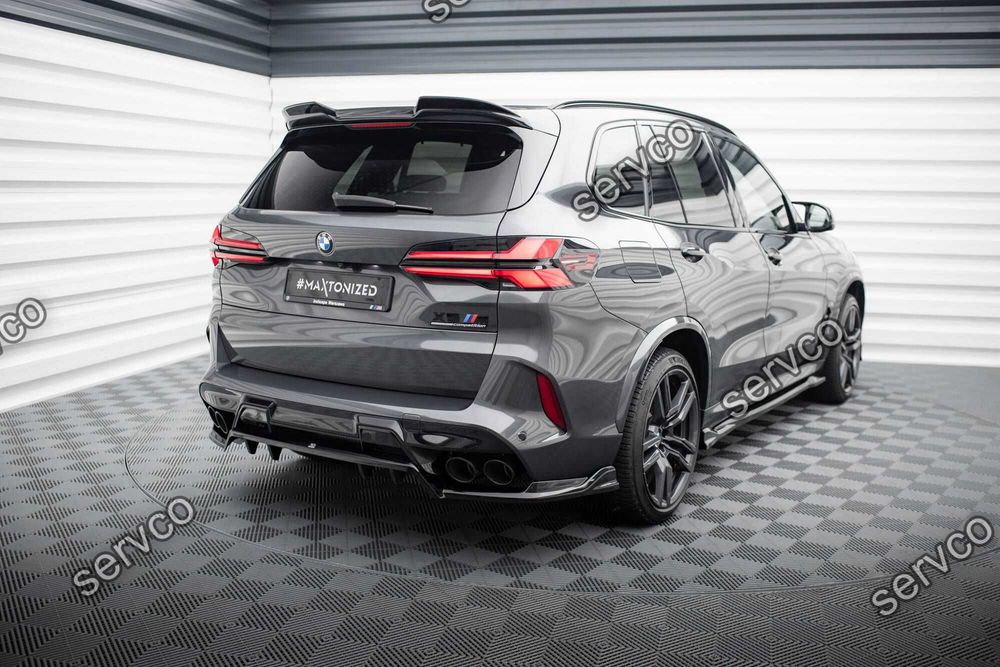 Prelungire bara spate Bmw X5 M F95 Facelift 2023- v3 - Maxton Design