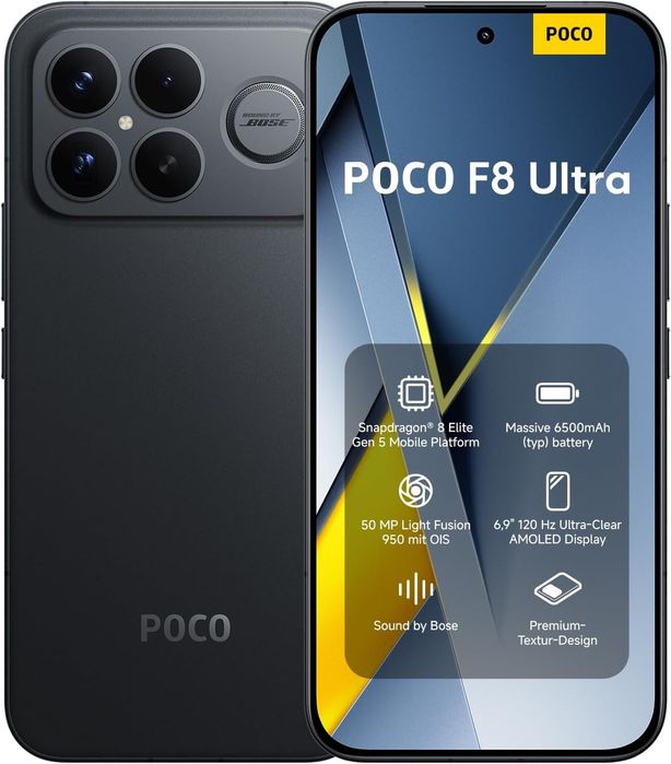Телефон игровой Poco f8 ultra
