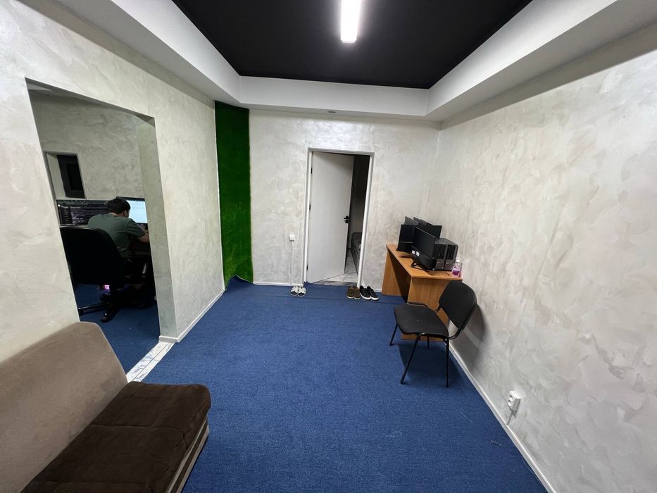 Аренда под офис 30кв.м 2 комната, 3минут от метро Шахристан 300у.е